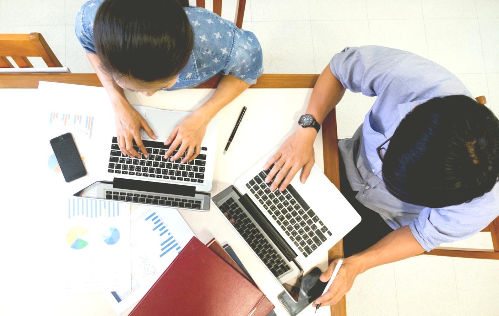 Business planning and strategy development workspace